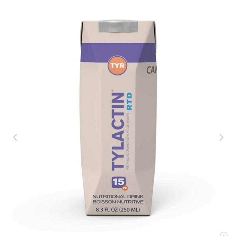 Cambrooke Therapeutics Oral Supplement Tylactin RTD Chocolate Flavor Liquid 8.3 oz. Carton (30/CS) 
