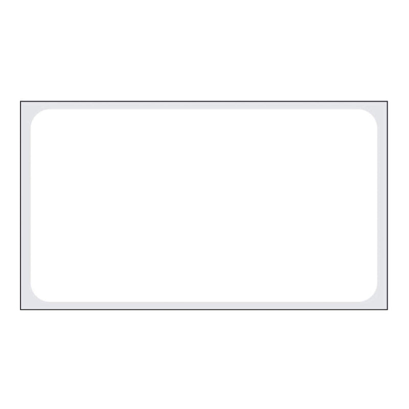 Blank Label Barkley Thermal Paper White 1-1/4 X 2-1/4 Inch (Box of 13620) 