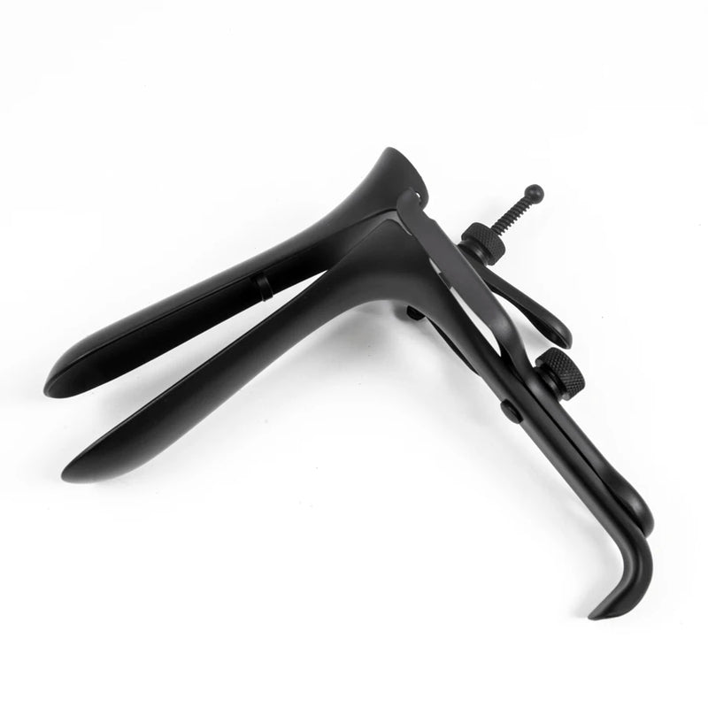 Sklar Black Laser Graves Vaginal Speculum - Extra Small, with Loops - 90-9005