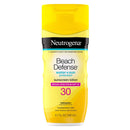 Neutrogena Beach Defense Water + Sun Protection Sunscreen Lotion, SPF 30 (Each)