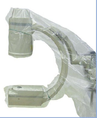 OEC MiniView Mini C-Arm Drape for use with Fluoroscan Imaging System (Case of 20)