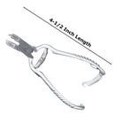 McKesson Nail Nipper, Concave Jaws, 4,5 Inches