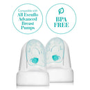 Midway Importing Inc Evenflo Breast Pump Replacement Membrane and Valve (24/CS) 