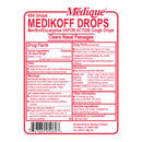 Medique Products Medikoff Menthol/Eucalyptus Drops for Coughs and Sore Throats (1200/CS) 