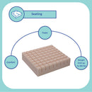 Geo-Matt Therapeutic Seat Cushion (Case of 6)