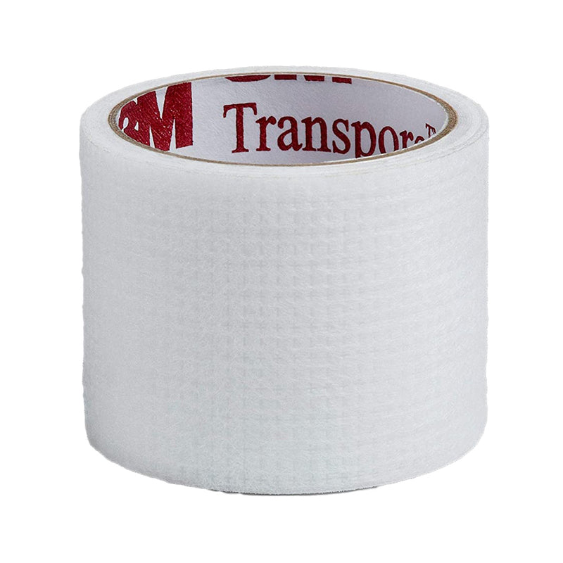 Solventum Corporation 3M Transpore Plastic Medical Tape, 3 Inch x 10 Yard, White (40/CS) 