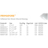 Primapore White Adhesive Dressing, 8 x 15 Centimeter 