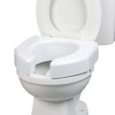 Maddak Maddak Basic Open Front Elevated Toilet Seat 