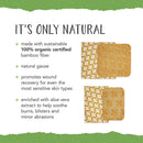 Patch Adhesive Strip with Aloe Vera, 2 x 3 Inch / 3 x 3 Inch (30/CS)