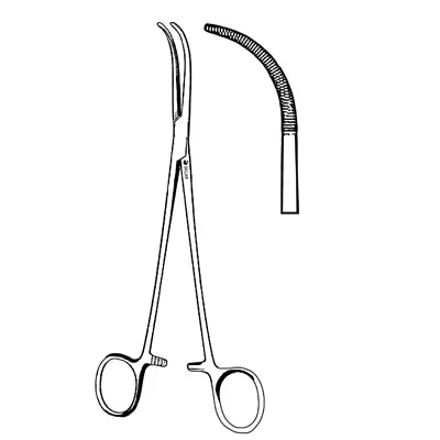 Sklar Green Cystic Duct Forceps - 32-1860 