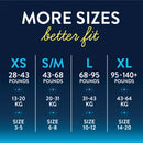 Kimberly Clark GoodNites Night Time Underwear, Extra Large for Boys weighing 95 – 140 lbs. (28/CS) 