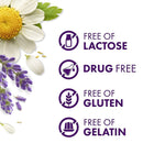 ZzzQuil Pure Zzzs Melatonin + Chamomile & Lavender Gummies, Wildberry Vanilla (Bottle of 24)