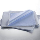 SHEET BED TP 40X72 WHT/BLU50/CS