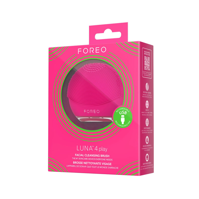 Facial Cleansing Brush LUNA 4 Play Silicone Cherry Up