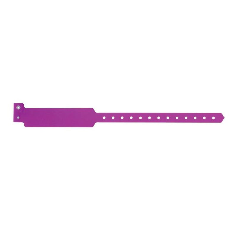 PDC Healthcare Identification Wristband Sentry SuperBand Write On Band Permanent Snap Without Legend (500/BX) 