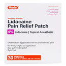 Rugby 4% Lidocaine Pain Relief Patch (Carton of 30)