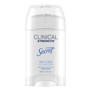 Antiperspirant / Deodorant Secret Clinical Strength Solid 1.6 oz. Light and Fresh Scent (Each)