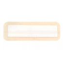 5-Layer Foam Dressing Kendall 4 X 13 Inch With Border Film Backing Silicone Adhesive Rectangle Sterile (5/BX)