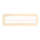 5-Layer Foam Dressing Kendall 4 X 13 Inch With Border Film Backing Silicone Adhesive Rectangle Sterile (25/CS)