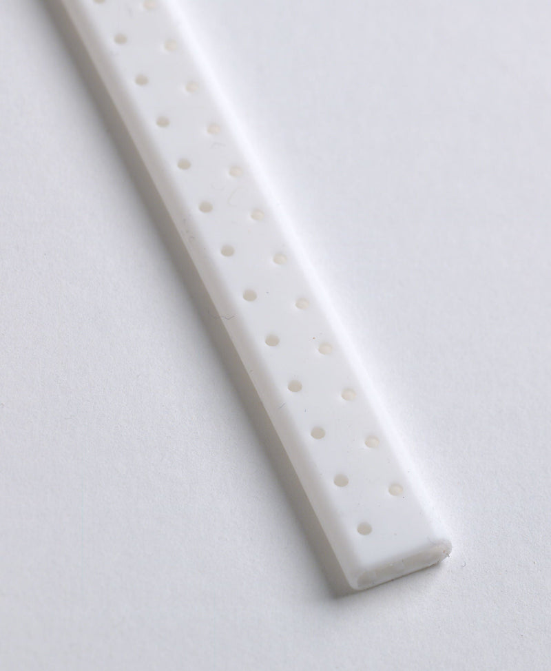 Wound Drain Tube Surgidyne Flat Hubless Type Without Attachment 4 Channel Type 7 Fr. Size Sterile 