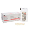 Solventum Corporation 3M Steri-Strip Skin Closure Strips, 1/4 inch x 3 Inch, Reinforced Strip, White (200/CS) 