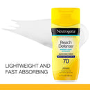 Neutrogena Beach Defense Water + Sun Protection Sunscreen Lotion SPF 70 (Each)
