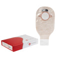 New Image 18163 Two-Piece Transparent Ostomy Pouch, Pre-cut to Fit 57 mm Stoma (Box of 10)