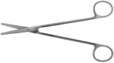 BR Surgical METZENBAUM Scissors, curved, blunt/blunt, 5¾"
