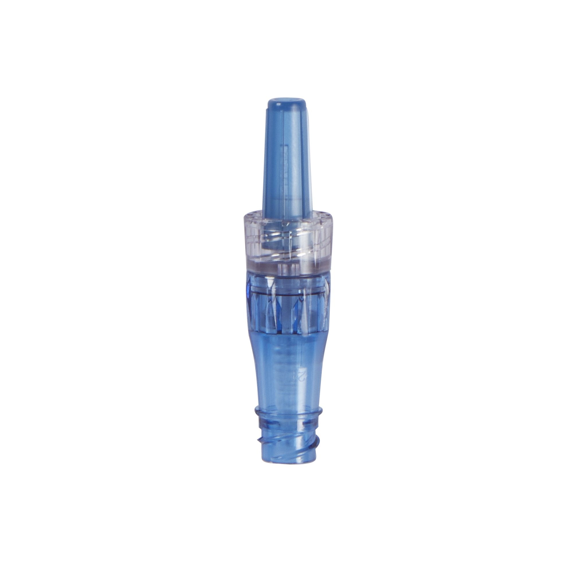 Needleless Connector Neutral Displacement