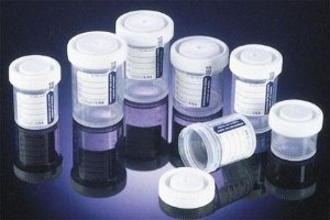 Thermo Scientific Samco Wide Mouth Bio-Tite Specimen Container, 90 mL (400/CS) 