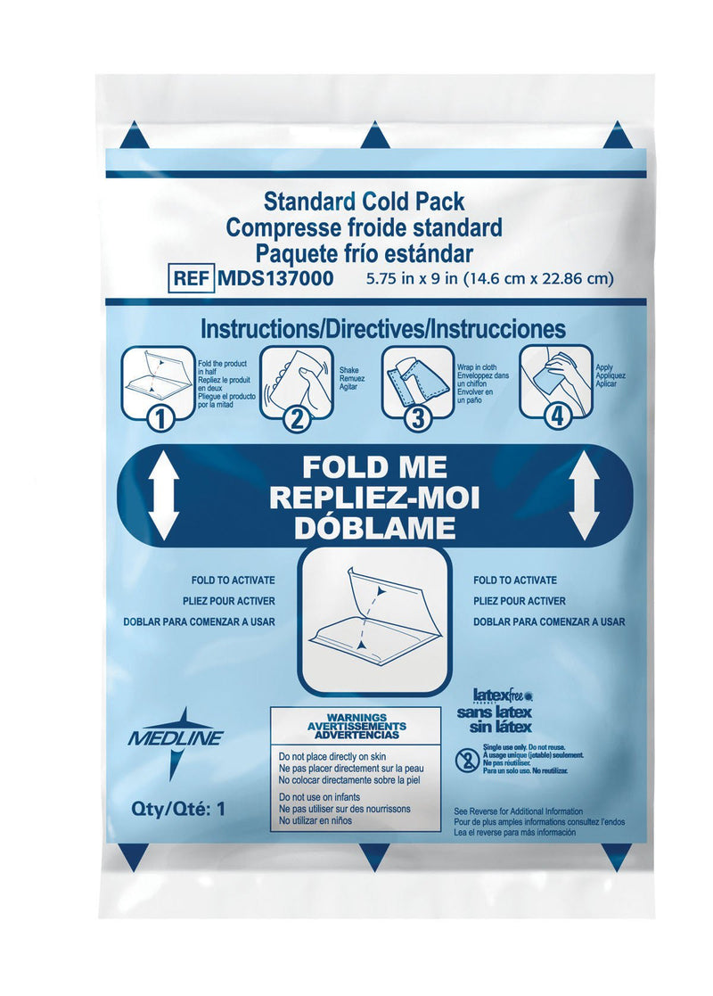 Medline Standard Cold Pack, 5.75 x 9 Inch (24/CS)