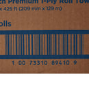 enMotion White Premium Touchless Paper Towel, 8-1/5 Inch x 425 Foot (6/CS) 