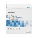 McKesson Brand McKesson Sterile Nonwoven Sponge, 2 x 2 Inch, Four Ply (1500/CS) 