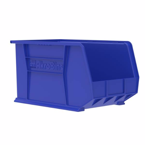 Storage Bin AkroBins Blue Plastic 10 X 11 X 18 Inch (Case of 6)