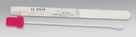 AMIES CLEAR DOUBLE RAYON SWAB500/CS