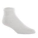 SOCK DIABETIC CREW CLOSEDWHT MD
