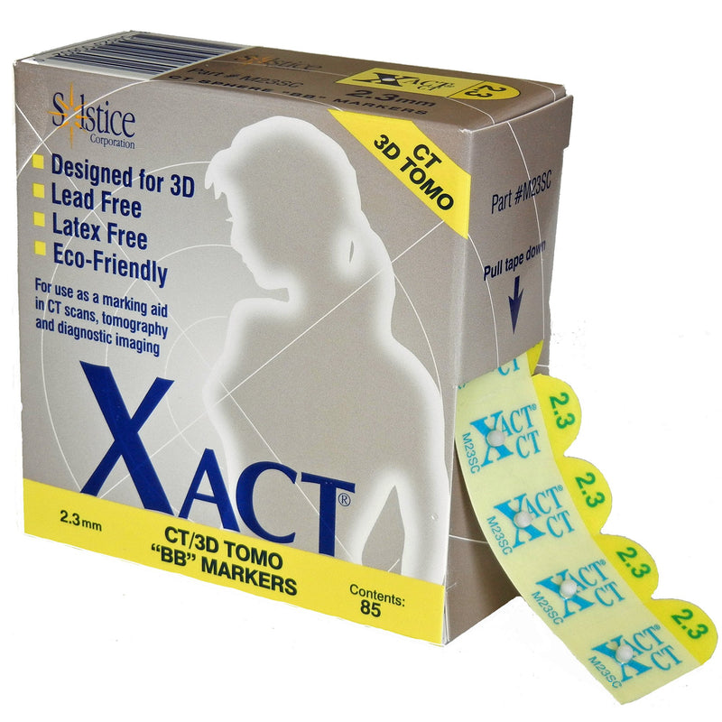 Radiology Skin Marker Xact (Box of 85)