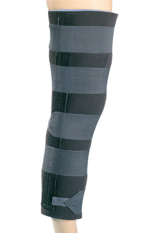 DJO Knee Immobilizer ProCare Quick–Fit One Size Fits Most 24 Inch Length Left or Right Knee 