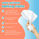 Rinse-Free Bath Wipe The Pharma-C Company Soft Pack Light Scent 10 Count (Case of 36)