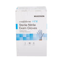 McKesson Brand McKesson Confiderm STR Nitrile Exam Glove, Medium, Blue (200/CS) 