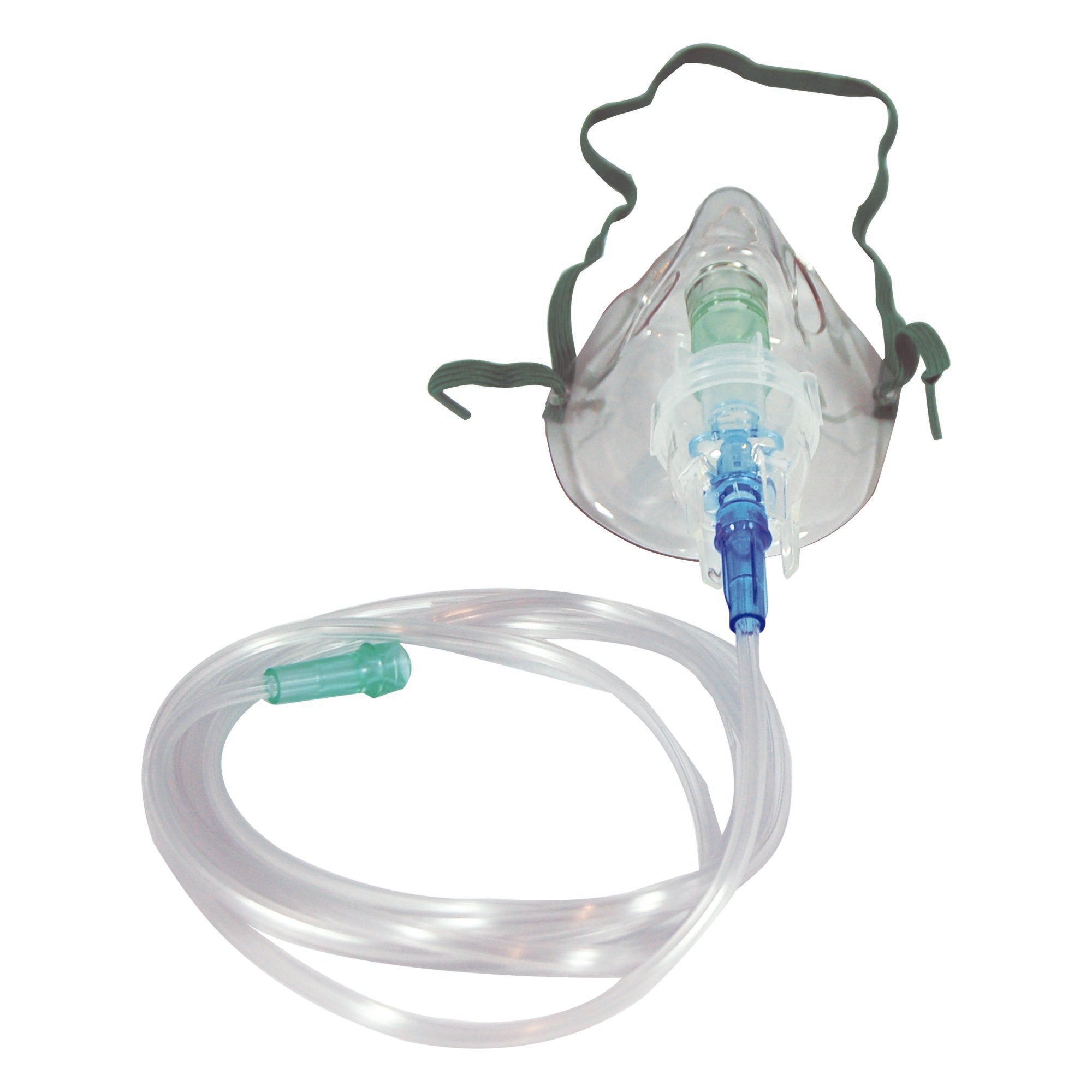 Handheld Nebulizer Kit AirLife Misty Max 10 Small Volume Medication Cup Adult / Pediatric Aerosol Mask Delivery 