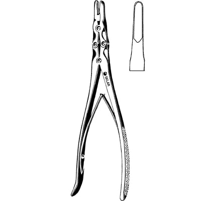 Sklar Smith Peterson Laminectomy Rongeur - 40-4110