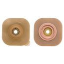 Hollister New Image Convex CeraPlus Skin Barrier, Up to 38 mm Opening, 57 mm Flange, Red (5/BX) 