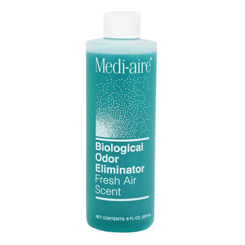 Medi-aire Biological Odor Eliminator Deodorizer Refill, Fresh Air Scent, 8 oz. (Case of 12)