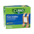 Comfort Cloth Knuckle Tan Adhesive Strip, 1-1/2 x 3 Inch (1200/CS)