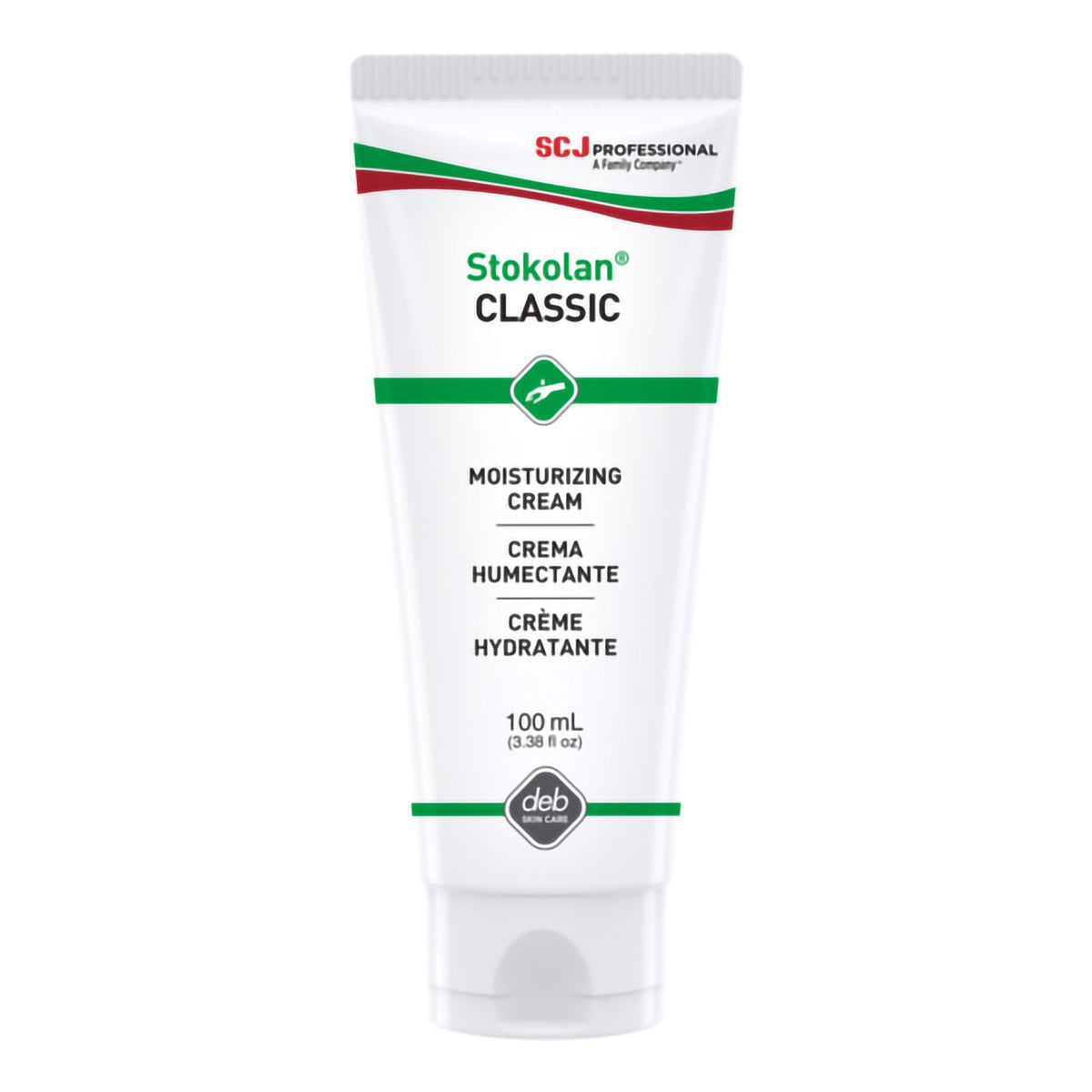 Hand Moisturizer Stokolan Classic 100 mL Tube Scented Cream (Case of 12)