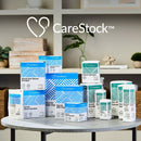 CareStock Gauze Sponge, 2 x 2 in. 12-Ply, Medical-Grade Cotton Wound Dressing (Case of 8000)