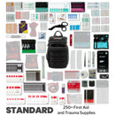 My Medic Recon First Aid Kit Backpack with Emergency Medical Supplies, Black (Each)