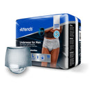 Attends Discreet Men's Underwear, Level 5, Large (Case of 72)