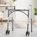 McKesson Steel Bariatric Folding Walker, 32 – 39 Inch Height (Case of 2)